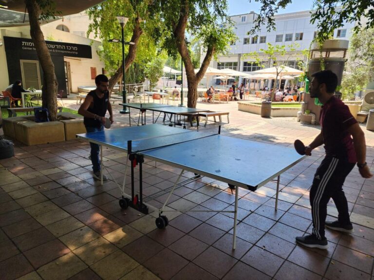 נבחרת הפינג פונג